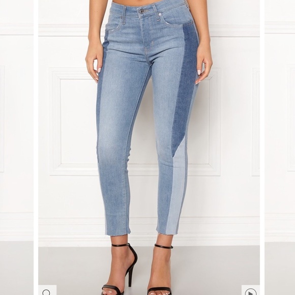 Levi's Denim - Levi’s Hi Rise Skinny Ankle 2 tone 721